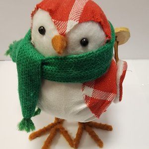 Christmas Bird - All Bundled up